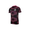 adidas Fußballtrikots Herren Schwarz Moderate Gerade Passform FT9648