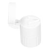 3pcs MultiFunctional   Crusher Cutter Tablet Splitter Grinder Storage Box Accessory(Green )