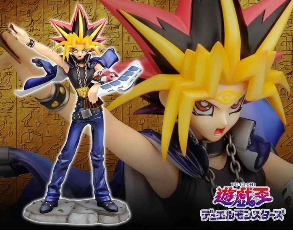 [USED] Yu-Gi-Oh! Duel Monsters Yami Yugi 1/7 Scale Complete Figure by Kotobukiya