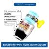 Six Layer Filtered Faucet Water Purifier for Home Kitchen