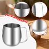 Milk Frothing Pitcher Container Comfortable Grip Smooth Surface Espresso Machine Parts Sturdy Latte