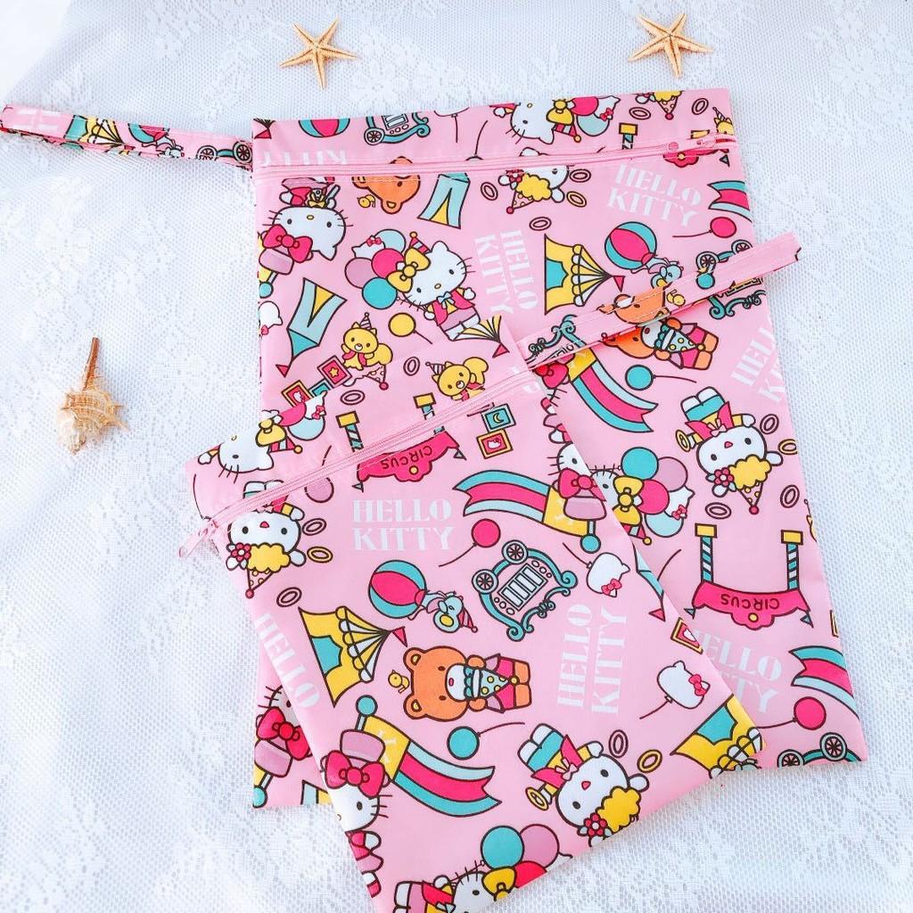 Chan Travel Shin Storage Bag With Waterproof Material For Diapers Baby