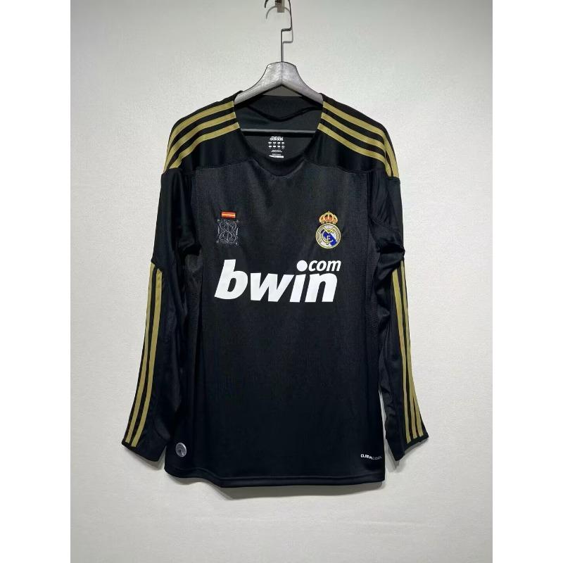 Source Direct Supply Retro Long-sleeved Jersey Real Madrid Barcelona Manchester United Juventus Liverpool Embroidery Sports Ball