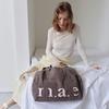 m.a.e 2way logo Bag _ Washing Purple