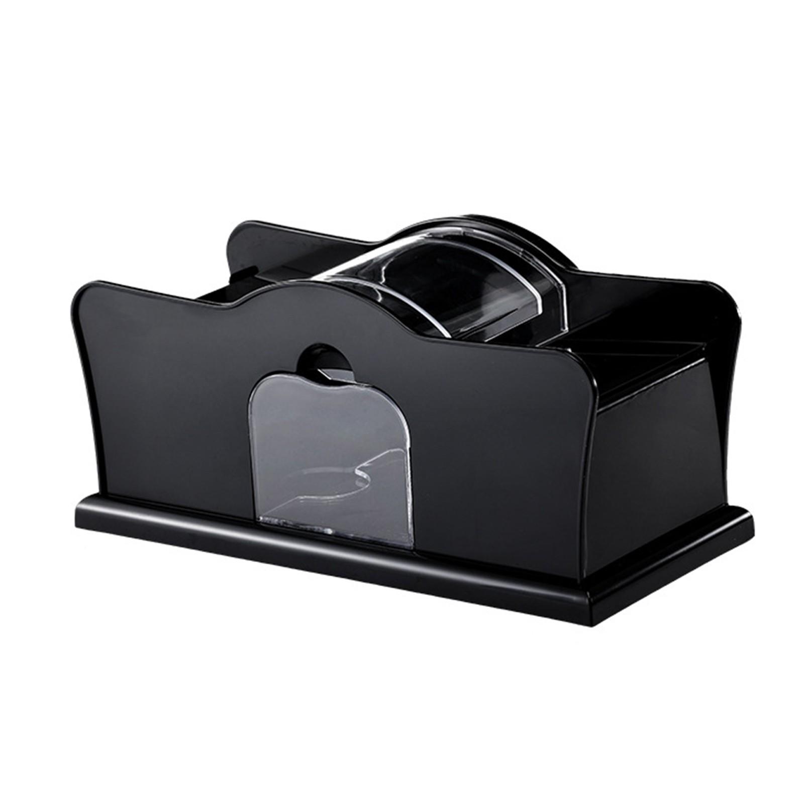 

Шаффлер Ручной шаффлер, Шаффлер для настольных игр, Эффективный и упорядоченный инструмент для перемешивания One Size чёрный