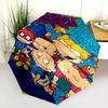 Rugrats Playtime Squad Folding Umbrella Travel Suitable For All Seasons Umbrella Gift Travel