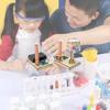 העברת כוח אלחוטית ערכת ניסוי מדעית DIY חומר עץ ניתן להתאמה אישית