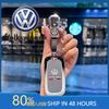 Для VOLKSWAGEN VW Чохол-кришка для розумного ключа автомобіля зі сплаву цинку Для VW Polo Golf Passat Tiguan Beetle Caddy T5 Up Eos Octavia Seat