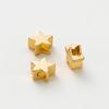 20pcs/lot 14K/18K Gold Color Plated Star Shape Beads Bracelet Spacer Beads for DIY Jewelry  Necklace Decorate Making Supplies