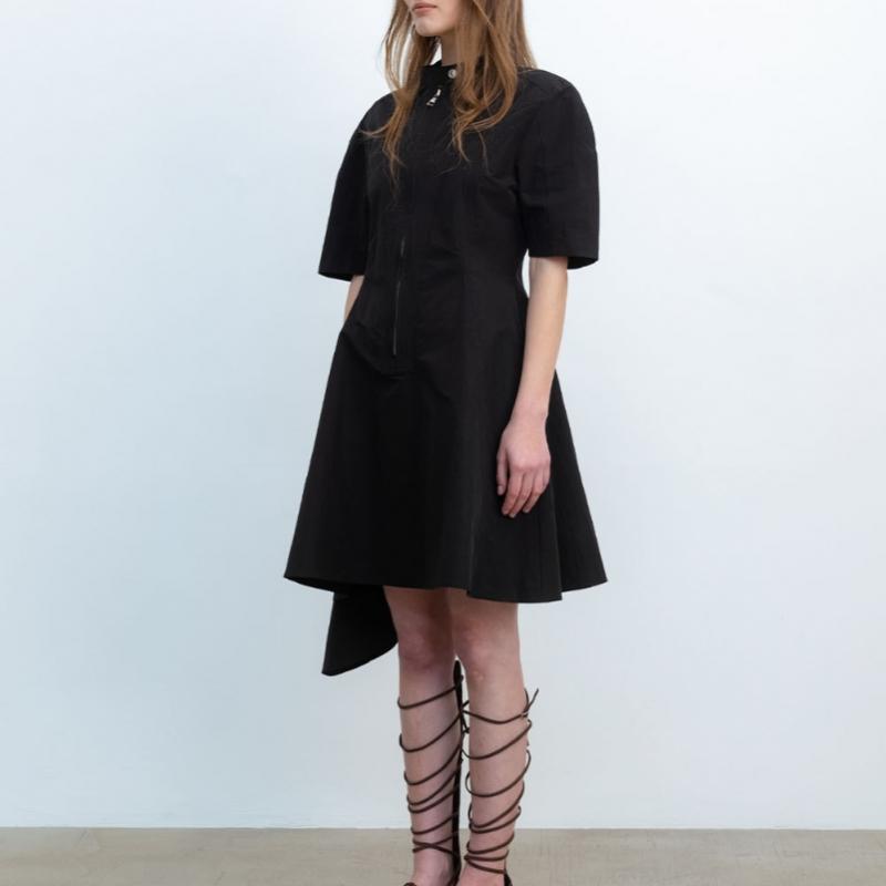 Cluto Harley Dress Black