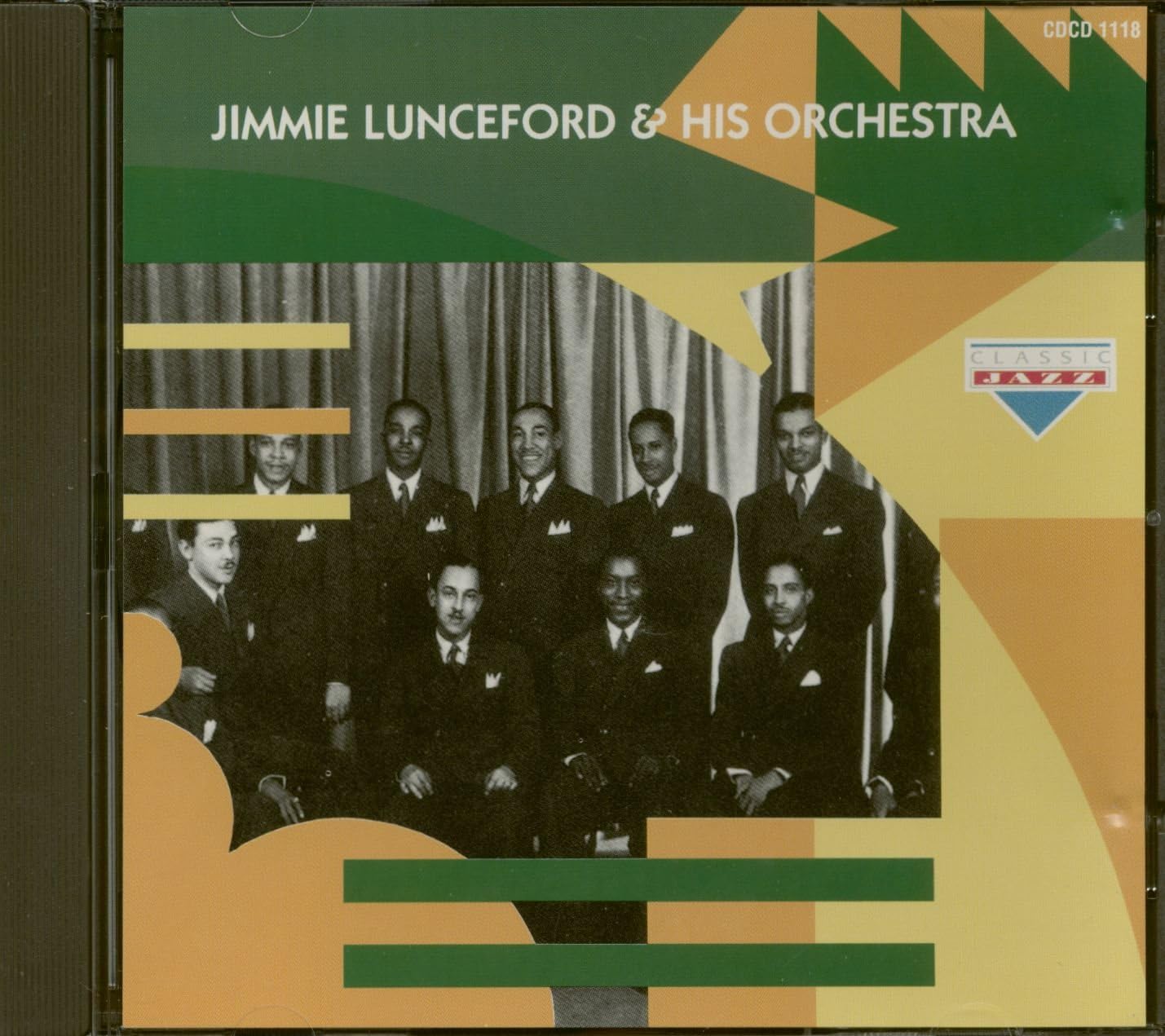 

CD JIMMIE LUNCEFORD & HIS ORCHESTRA - For Dancers Only CDCD1118 Japan Jazz Used