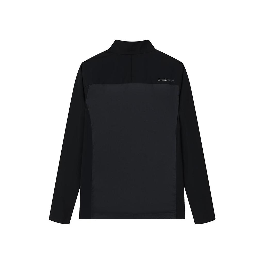 FILA Golf Series Athletics Windproof Warm Comfortable Casual Jacket Men Jacket Deep-Black A11M145506F-BK