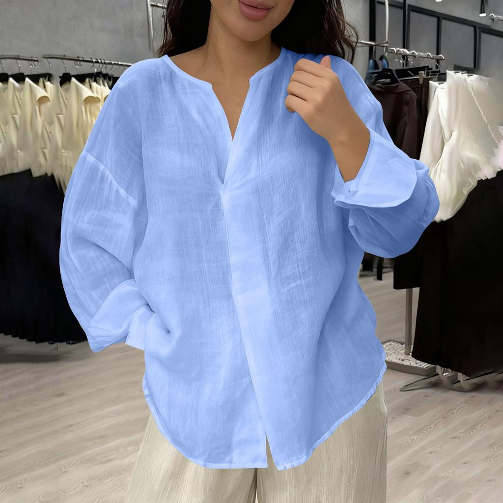 Women's Fashionable Casual -color Top