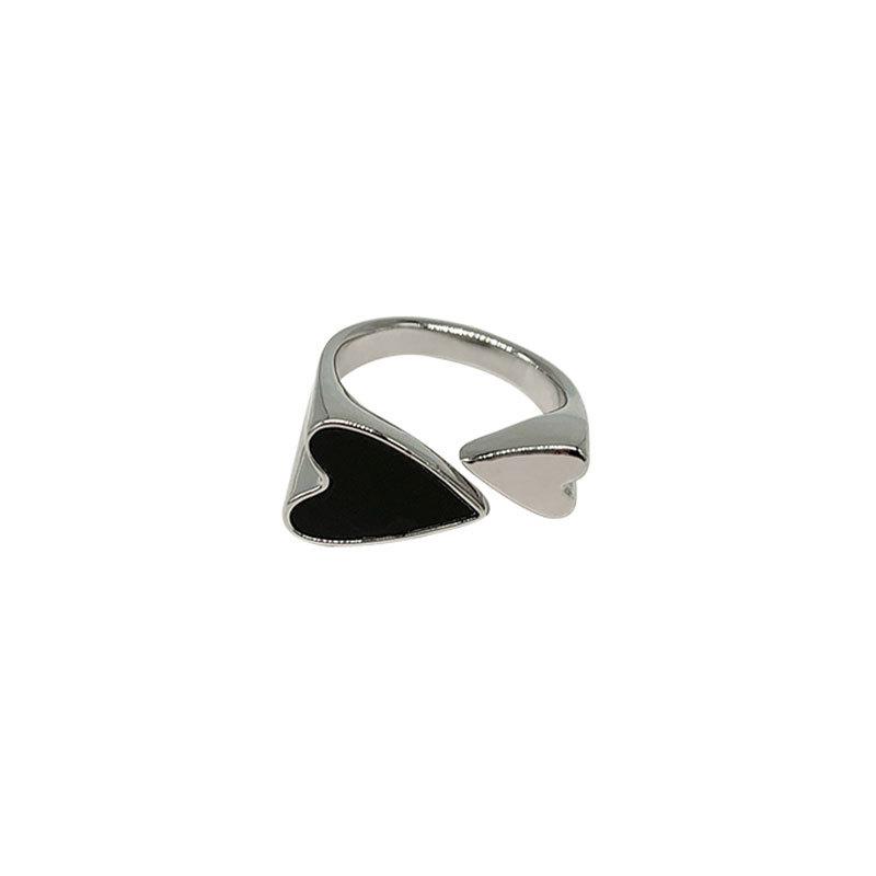 Silver Color Multilayer Simple Geometric Rings Charm Women Trendy Jewelry Vintage Party Accessories Gifts