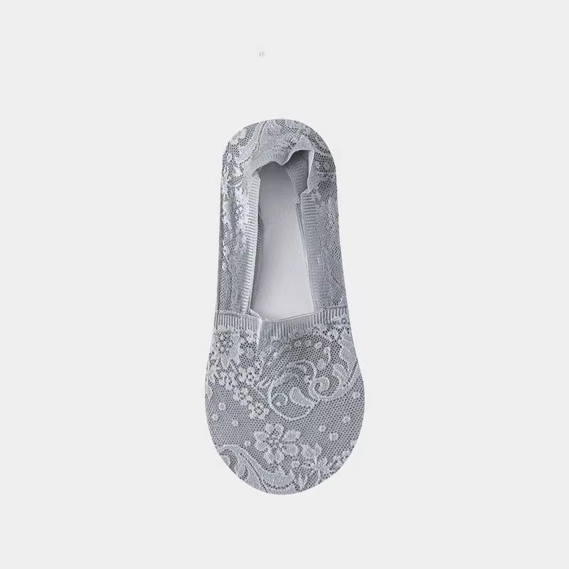 5 Pairs Lace Invisible Socks Comfy