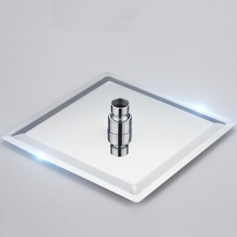 Chrome Finish High Pressure High Quality Bathroom Accessories Top Sprayer Showerhead Rainfall