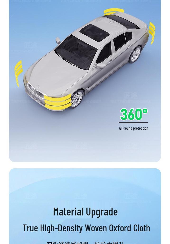 Lantu Custom Car Cover for Dreamer, Free, TaiShan, PREE, ZhiYin - Sun & Dust Protection.