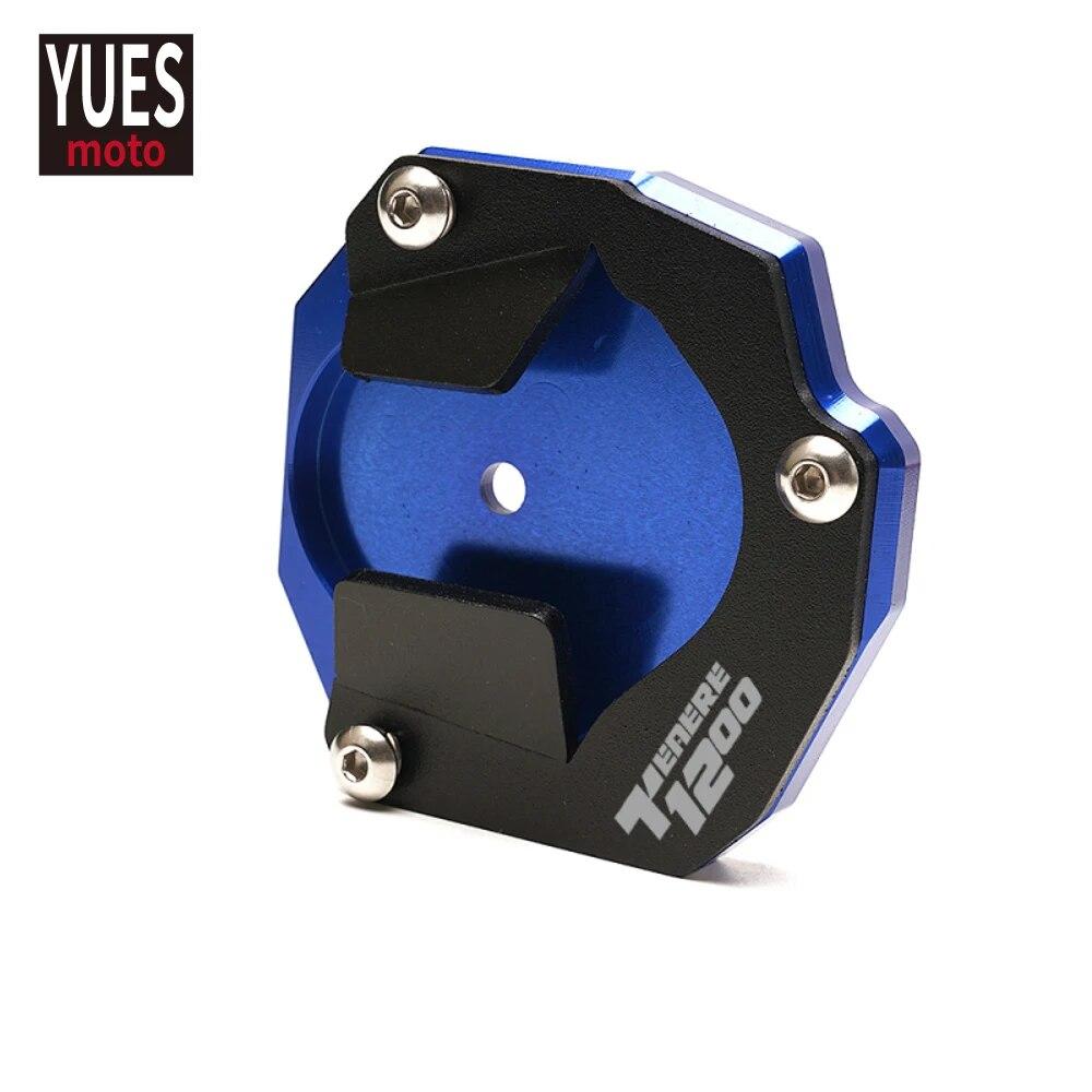 Motorcycle Accessories Side Stand Extension Foot Enlarger For Yamaha Super Tenere1200 Tenere 1200 XT1200Z XR1200ZE 2014-