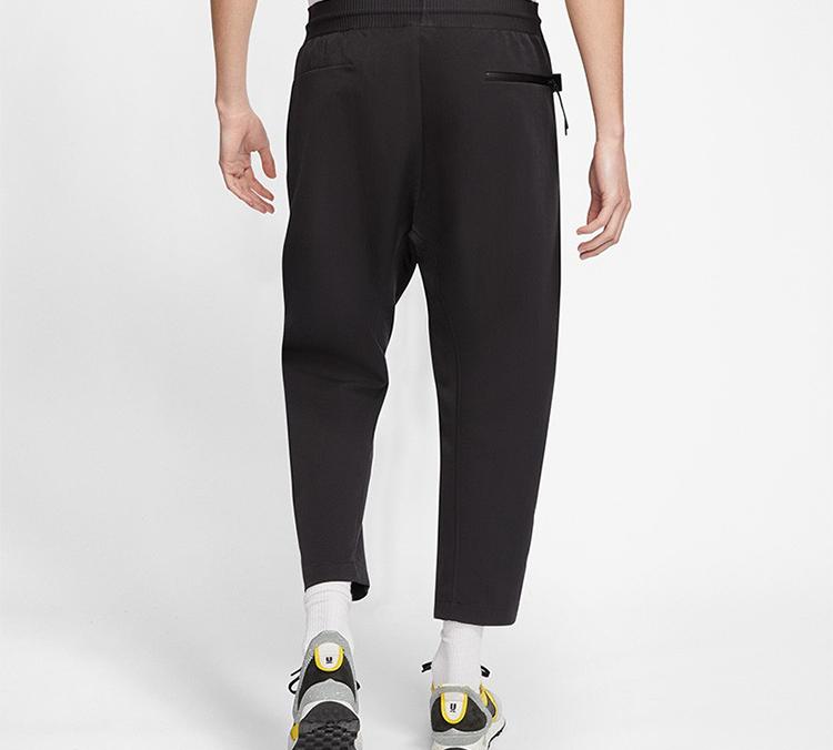 Nike Knitted Sweatpants Men's Black Moderate Harem Pants AR1563-010