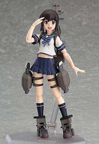 figma Kantai Collection Fubuki Animation painted movable figure -KanColle- ver. Non-scale ABS&PVC