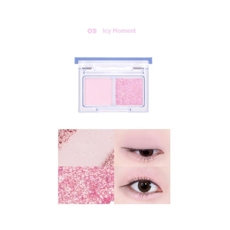 lilybyred Paleta cieni do powiek Little Bitty Moment 1,6 g