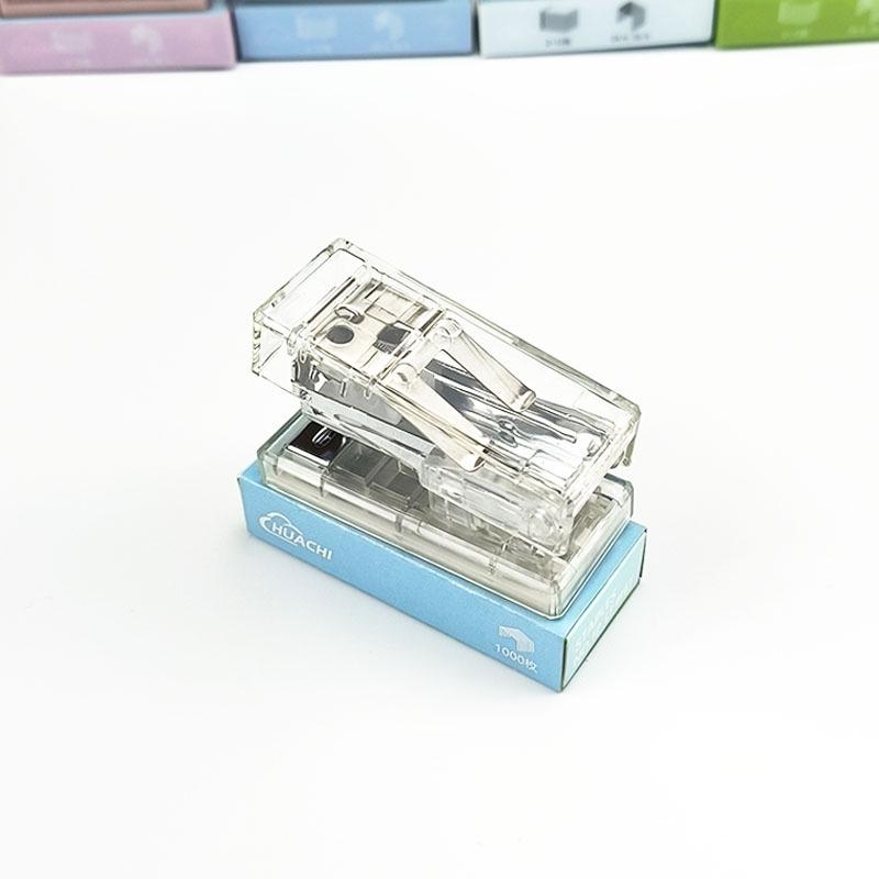 Compact Transparent Stapler No. 12 for Students