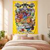 Cuphead Wandteppich hohe Qualität zur Dekoration von Wohnzimmer Schlafzimmer Studentenwohnheim Wänden ideal als Schlafzimmer Wandkunst oder Weihnachtsgeschenk