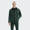 Pánská bunda Levis Relaxed Fit Sherpa Trucker Jacket Zelená A5784-0008