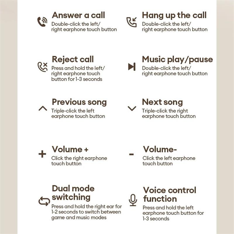 Lenovo LP78 OWS Wireless Earphone Bluetooth 5.4 Stereo Sound Long Battery Life Headset Noise Cancelling Low Latency Sport Waterproof Earbuds