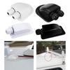 Roof Cable Entry Car Accessories Waterproof ABS Roof Solar Panel Cable Gland Box Fit for RV CCTV Motorhomes Yacht