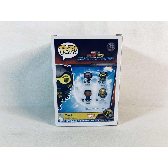 Figurine - funko - the wasp - blanc - marvel - pop !