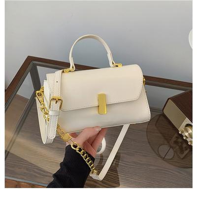 Premium Hand Carry Small Square Bag 2025 New Trend Fashion Shoulder Bag Simple Versatile Casual Messenger Bag
