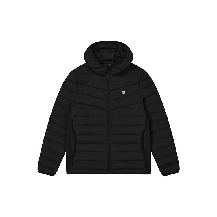 FILA Down Jacket Winter Men s Jet Black F11M248908F-BK M