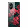 For Poco X7 Pro Glass Case Luxury Phone Back Capa Case for PocoX7pro X 7 Pro Hard Tempered Shield Animals Cartoon Lovely Cover