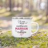 Best Papa Maman Papy Mamie Tonton Tata Marraine Print Coffee Mug Outdoor Water Cup Camping Mugs Festive Birthday Gift for Family