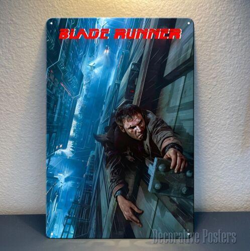 Blade Runner Harrison Movie Metal Poster Tin Sign 20x30cm PlateAluminum 20x30cm(7.8x11.8inch)