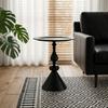 1PC small retro-style creative side table for the living room, coffee table, small round table coffee table, in a retro style