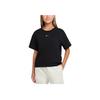 Nike Sportswear Essentials Series T-Shirt Soft Comfortable Casual Short Sleeve Men Tops Black FZ5559010