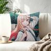 Kwaii Anime MMarin Kitagawa  Decorative Polyester Throw Pillow Cover Square Suitable for Home Office Coffee Shop Decor