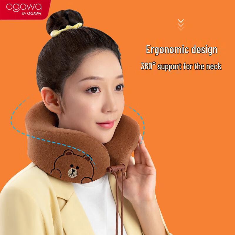 

OGAWA LINE FRIENDS U-Shaped Neck Massager Pillow