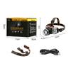 Led Sensor Headlamp Camping Search Light Head Flashlight Rechargeable Powerful Head Lamp Front Lanterns Headlights