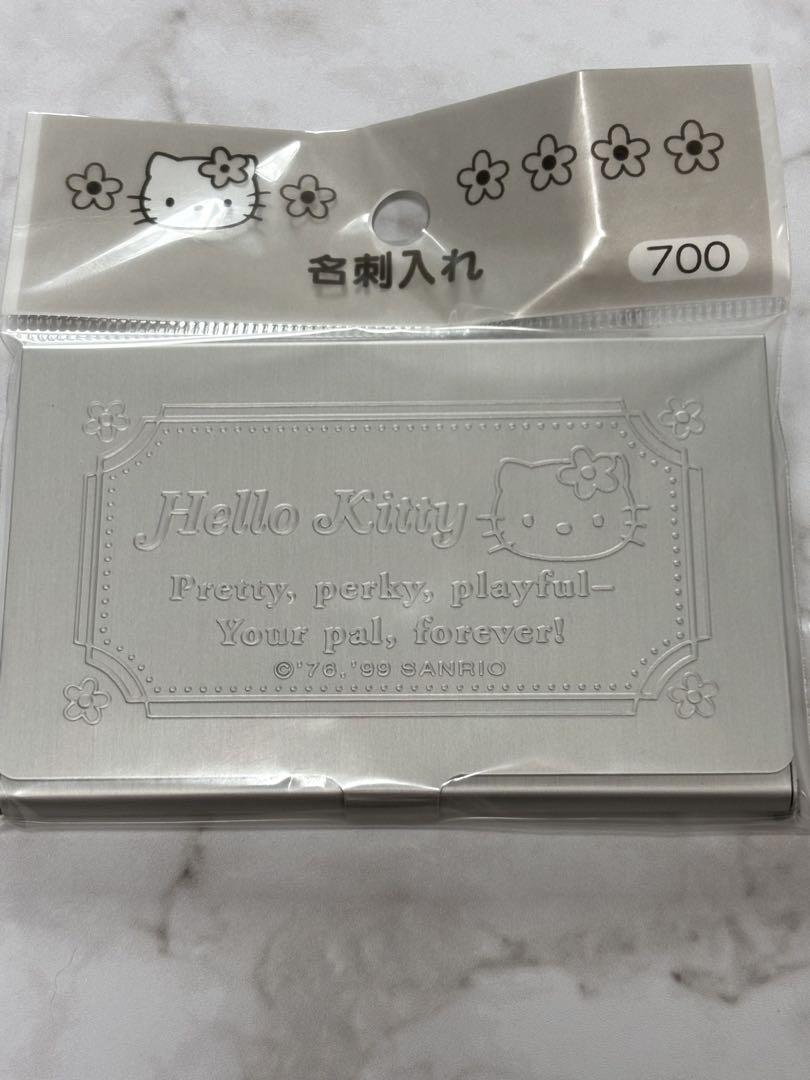 

[USED] 1999 Sanrio Hello Kitty Business Card Case