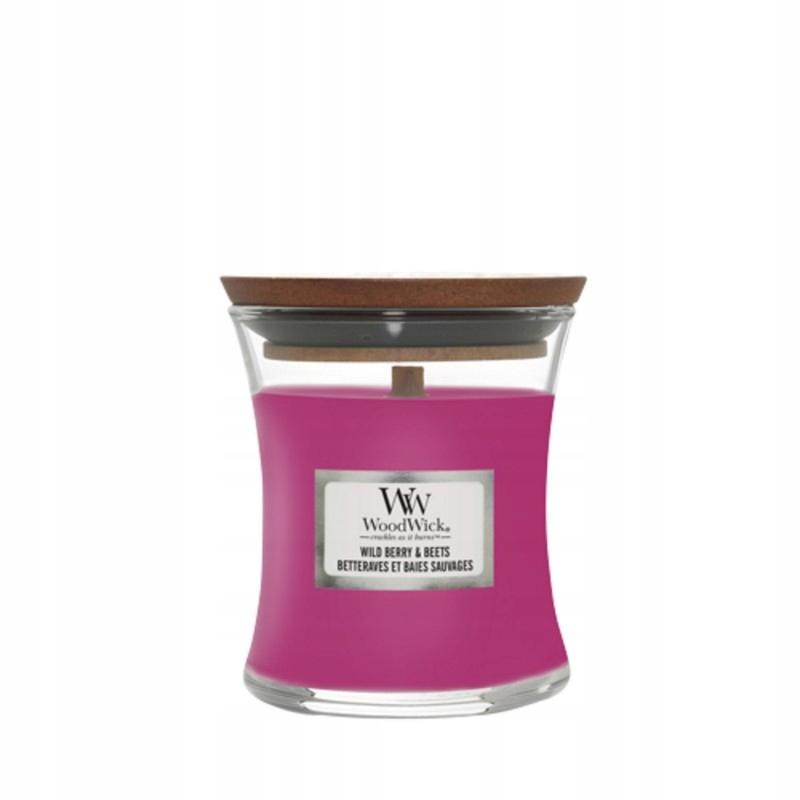 Woodwick Świeca Wild Berry & Beets 85G
