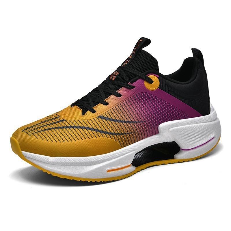 Roter Hase 7Pro Doppel-Mesh Verdickte Paar Popcorn Ultraleicht Stoßdämpfung Rebound Sneaker Outdoor Racing Laufschuhe