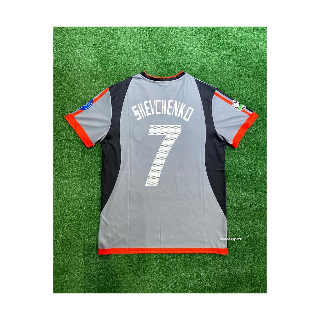 Shevchenko 7 Nostlagi Gray Jersey