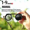 ND Filter Adjustable Dimming Glasses ND2-400 Fishing Sunglasses Fashion Sun Glasses  Driving