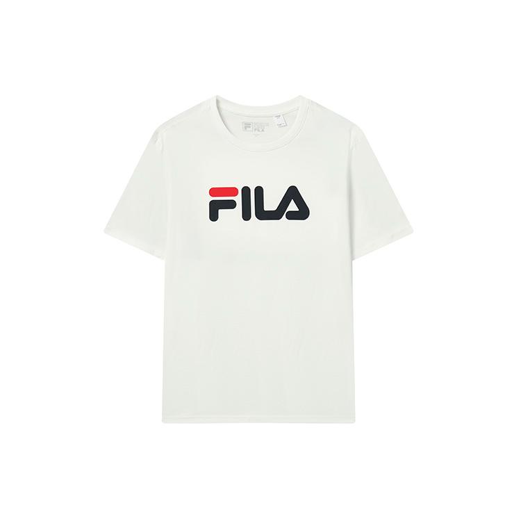New FILA ORIGINALE SS22 T Shirt Unisex Snow F51U228199FWT