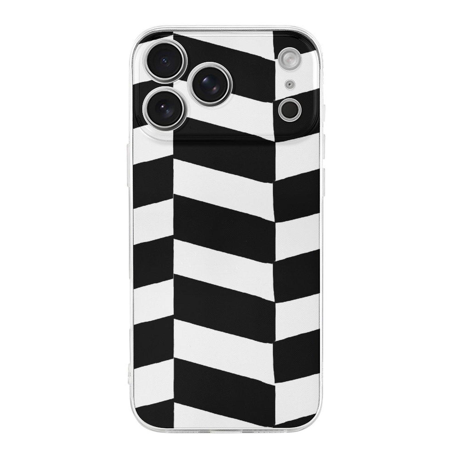 

1 Pack For iPhone 17 Series TPU Phone Case Anti-Fall Shockproof Grip-Friendly Design, Daily Protection IPHONE-17ProMax белый