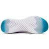 Nike Epic React Flyknit Bianco Blu Racer Rosa Esplosivo Donna AQ0070-101