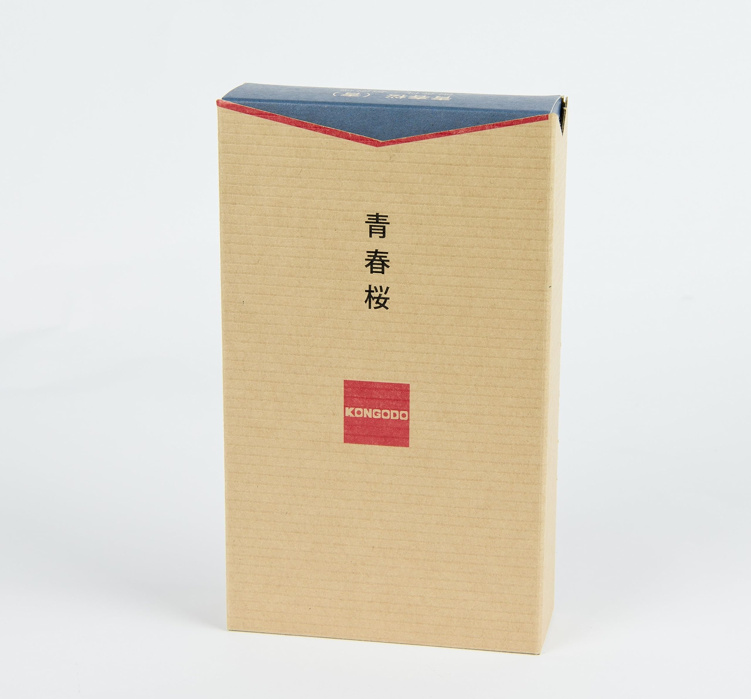 

Kongodo Original Incense Light Smoke 135g Seishun Sakura (Light Fragrance)